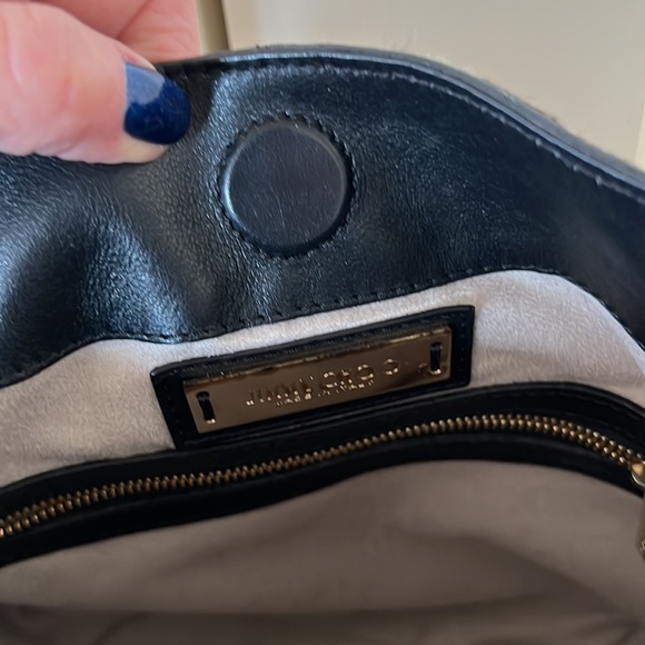 Jimmy Choo Pony leopard shoulder bag with gold hardware - Picture 9 of 12